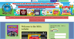 Desktop Screenshot of biha.org.uk